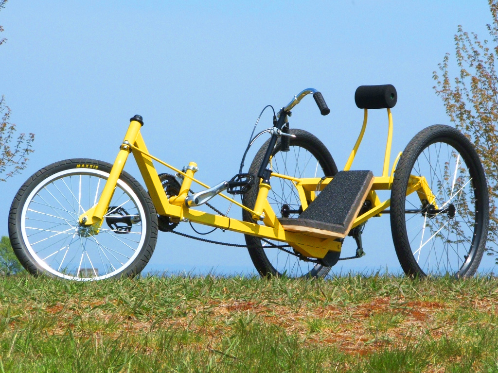 DeltaWolf Racing Trike - dit recumbent trike